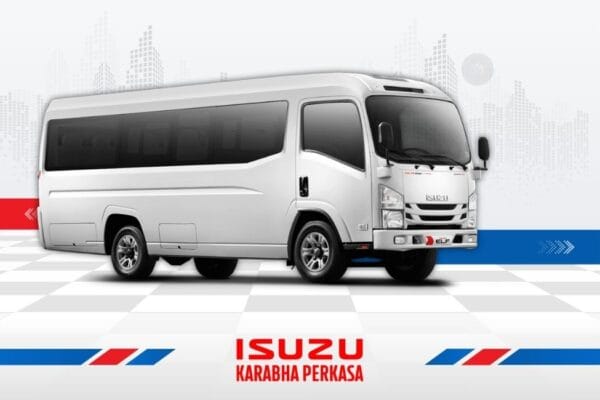 Isuzu Elf NLR Microbus