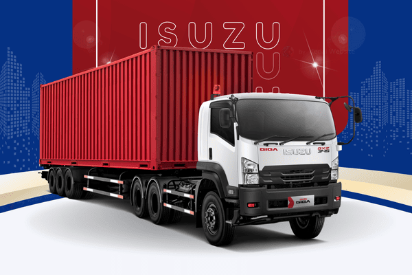 Isuzu Giga Tractor Head